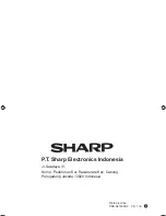 Предварительный просмотр 44 страницы Sharp KC-A40Y Operation Manual