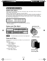 Preview for 17 page of Sharp KC-A50J Operation Manual