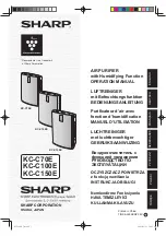 Preview for 1 page of Sharp KC-C100E Operation Manual