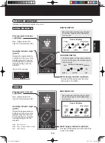 Preview for 7 page of Sharp KC-C100E Operation Manual