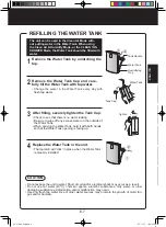 Preview for 9 page of Sharp KC-C100E Operation Manual