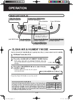 Preview for 10 page of Sharp KC-C100E Operation Manual