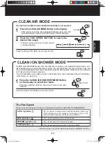 Preview for 11 page of Sharp KC-C100E Operation Manual