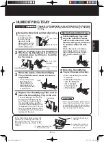 Preview for 15 page of Sharp KC-C100E Operation Manual