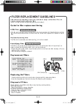 Preview for 17 page of Sharp KC-C100E Operation Manual