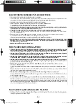 Preview for 27 page of Sharp KC-C100E Operation Manual