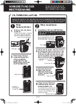 Preview for 30 page of Sharp KC-C100E Operation Manual