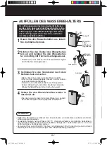 Preview for 31 page of Sharp KC-C100E Operation Manual