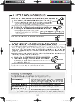 Preview for 33 page of Sharp KC-C100E Operation Manual