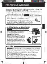 Preview for 35 page of Sharp KC-C100E Operation Manual