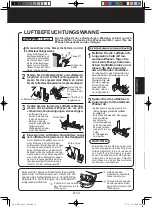 Preview for 37 page of Sharp KC-C100E Operation Manual