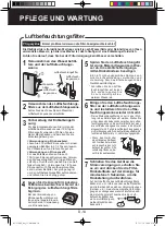 Preview for 38 page of Sharp KC-C100E Operation Manual