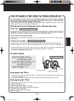 Preview for 39 page of Sharp KC-C100E Operation Manual