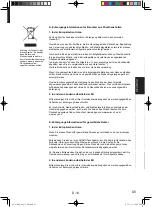 Preview for 43 page of Sharp KC-C100E Operation Manual