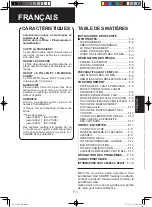 Preview for 47 page of Sharp KC-C100E Operation Manual