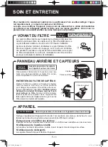 Preview for 57 page of Sharp KC-C100E Operation Manual