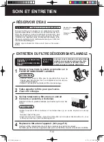 Preview for 58 page of Sharp KC-C100E Operation Manual