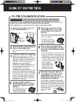 Preview for 60 page of Sharp KC-C100E Operation Manual