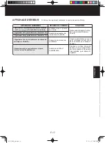 Preview for 63 page of Sharp KC-C100E Operation Manual