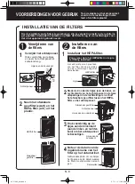 Preview for 74 page of Sharp KC-C100E Operation Manual