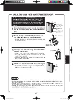 Preview for 75 page of Sharp KC-C100E Operation Manual