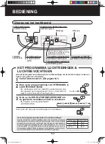 Preview for 76 page of Sharp KC-C100E Operation Manual