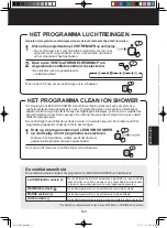 Preview for 77 page of Sharp KC-C100E Operation Manual