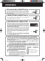 Preview for 78 page of Sharp KC-C100E Operation Manual