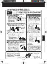 Preview for 81 page of Sharp KC-C100E Operation Manual