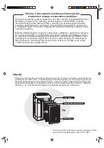 Preview for 112 page of Sharp KC-C100E Operation Manual