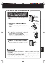 Preview for 119 page of Sharp KC-C100E Operation Manual