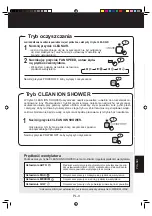 Preview for 121 page of Sharp KC-C100E Operation Manual