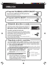 Preview for 122 page of Sharp KC-C100E Operation Manual