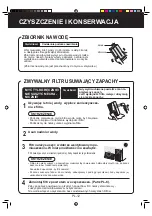 Preview for 124 page of Sharp KC-C100E Operation Manual