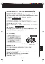 Preview for 127 page of Sharp KC-C100E Operation Manual