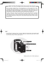 Preview for 134 page of Sharp KC-C100E Operation Manual