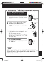 Preview for 141 page of Sharp KC-C100E Operation Manual