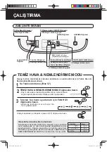 Preview for 142 page of Sharp KC-C100E Operation Manual