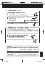 Preview for 143 page of Sharp KC-C100E Operation Manual