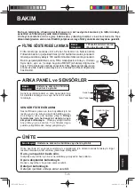 Preview for 145 page of Sharp KC-C100E Operation Manual