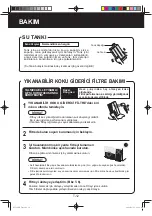 Preview for 146 page of Sharp KC-C100E Operation Manual