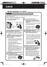 Preview for 148 page of Sharp KC-C100E Operation Manual