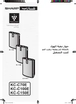 Preview for 176 page of Sharp KC-C100E Operation Manual