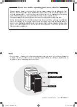 Предварительный просмотр 2 страницы Sharp KC-D40EU-W Operation Manual