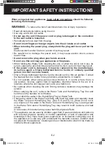 Предварительный просмотр 4 страницы Sharp KC-D40EU-W Operation Manual