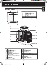 Предварительный просмотр 7 страницы Sharp KC-D40EU-W Operation Manual