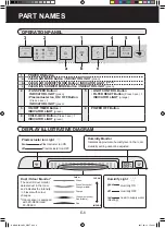 Предварительный просмотр 8 страницы Sharp KC-D40EU-W Operation Manual