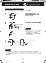 Предварительный просмотр 10 страницы Sharp KC-D40EU-W Operation Manual