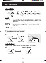 Предварительный просмотр 12 страницы Sharp KC-D40EU-W Operation Manual