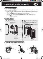 Предварительный просмотр 14 страницы Sharp KC-D40EU-W Operation Manual